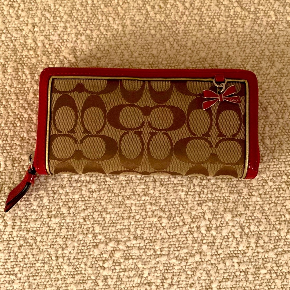 Coach wallet
